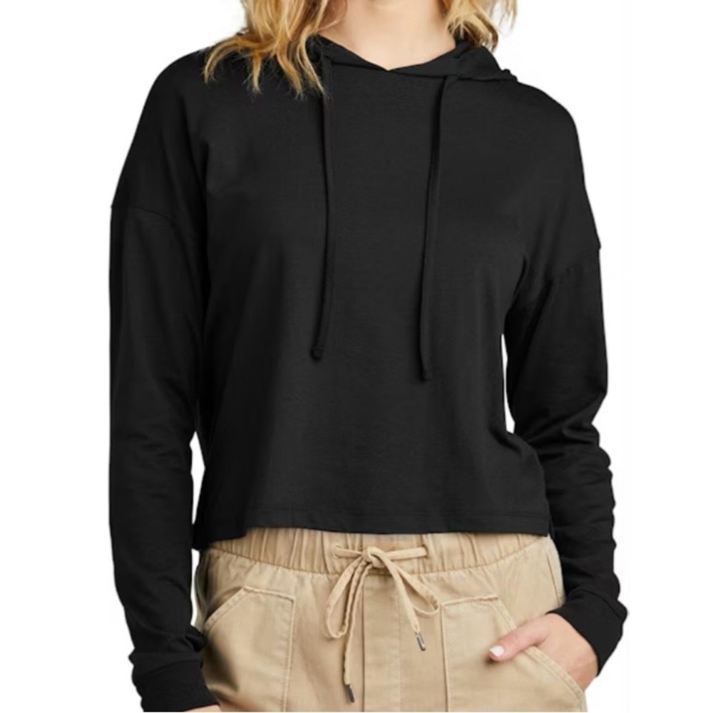 American Eagle Ahh Mazingly Soft Jegging Fit Cropped Hoodie Sweatshirt XS